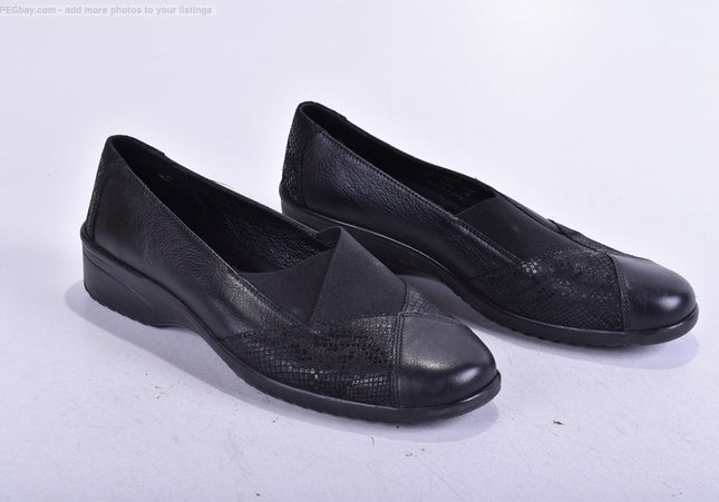 Medicus Damen Halbschuhe Slipper Ballerinas UK 6 Nr. 25-F 3114-Schuh-Gebraucht-secondhand
