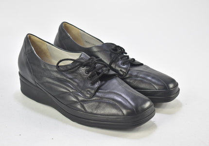 Waldläufer Damen Halbschuhe Freizeitschuhe UK 7,5 Nr. 24-U 1353-Schuh-Gebraucht-secondhand