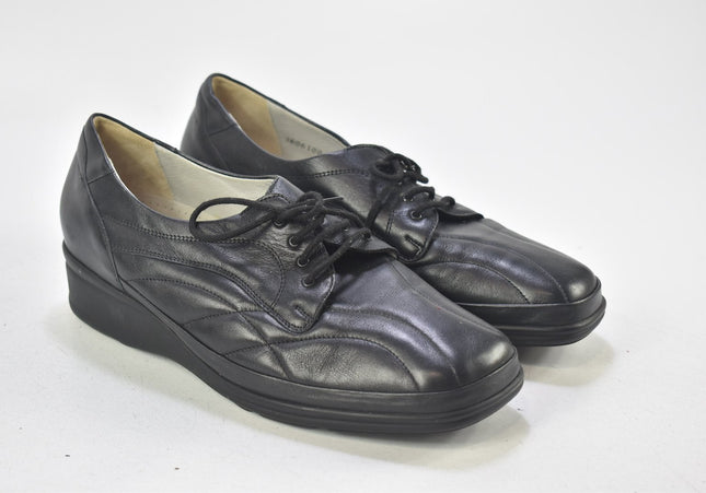 Waldläufer Damen Halbschuhe Freizeitschuhe UK 7,5 Nr. 24-U 1353-Schuh-Gebraucht-secondhand