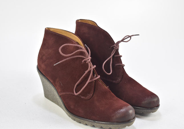 Gabor Damen Stiefelette Boots UK 5 Nr. 24-F 4174-Schuh-Gebraucht-secondhand