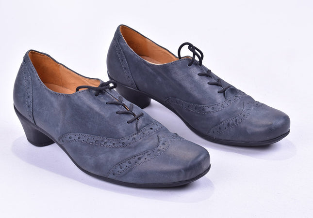 Theresia M. Damen Pumps High Heels UK 7,5 Nr. 23-A 3152-Schuh-Gebraucht-secondhand