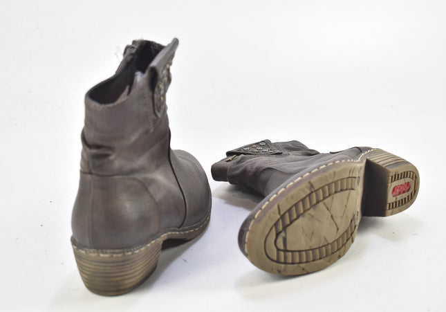 Rieker Damen Stiefelette Boots EUR 37 Nr. 23-U 1413-Schuh-Gebraucht-secondhand