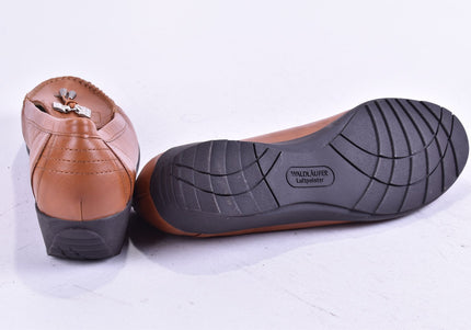 Waldläufer Damen Halbschuhe Slipper Ballerinas UK 6,5 Nr. 24-Y 3363-Schuh-Gebraucht-secondhand