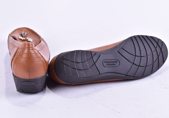 Waldläufer Damen Halbschuhe Slipper Ballerinas UK 6,5 Nr. 24-Y 3363-Schuh-Gebraucht-secondhand