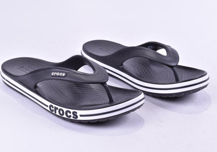 Crocs Damen Sandale Pantolette US 12 Nr. 24-SD 894-Schuh-Gebraucht-secondhand