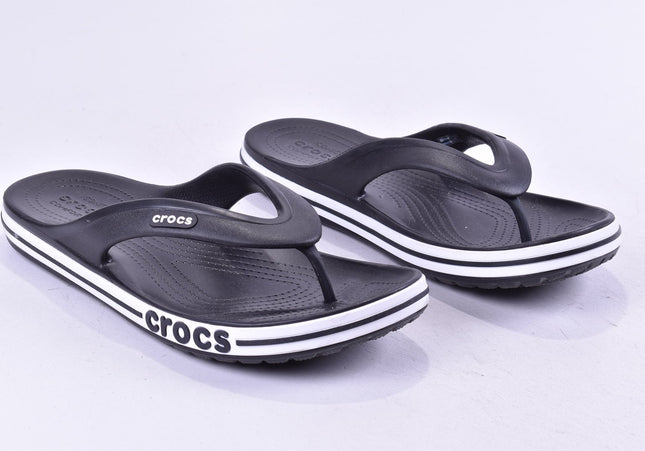 Crocs Damen Sandale Pantolette US 12 Nr. 24-SD 894-Schuh-Gebraucht-secondhand