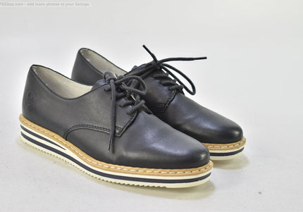 Rieker  Damen Halbschuhe Freizeitschuhe  EUR 39 Nr. 26-Z 1562