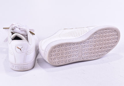 Puma Basket Damen Sportschuhe Sneaker EUR 37 Nr. 24-F 560-Schuh-Gebraucht-secondhand