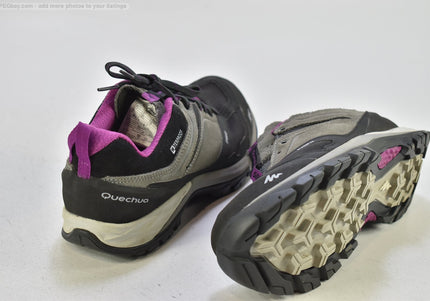 Quechua  Damen Wanderschuhe Trekking  EUR 37 Nr. 25-L 691