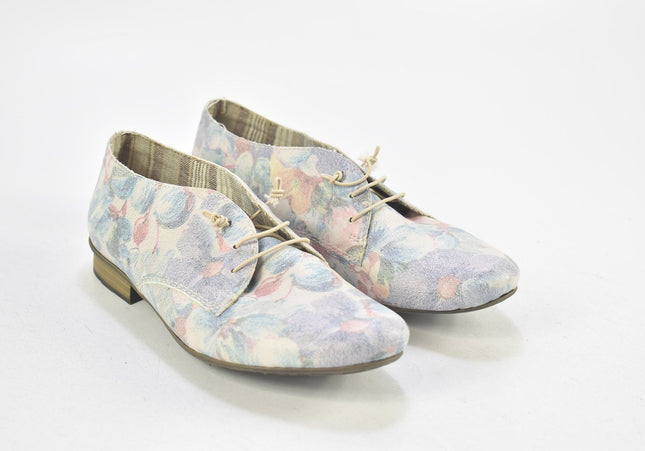 Rieker Damen Halbschuhe Slipper Ballerinas EUR 36 Nr. 24-F 1404-Schuh-Gebraucht-secondhand