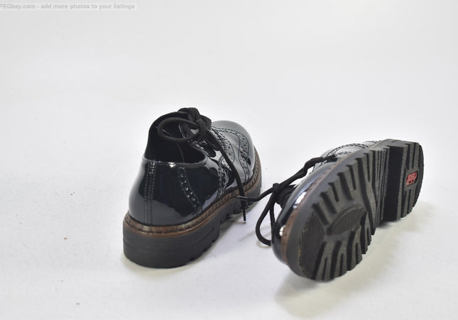 Rieker Damen Halbschuhe Freizeitschuhe EUR 36 Nr. 25-J 3351-Schuh-Gebraucht-secondhand
