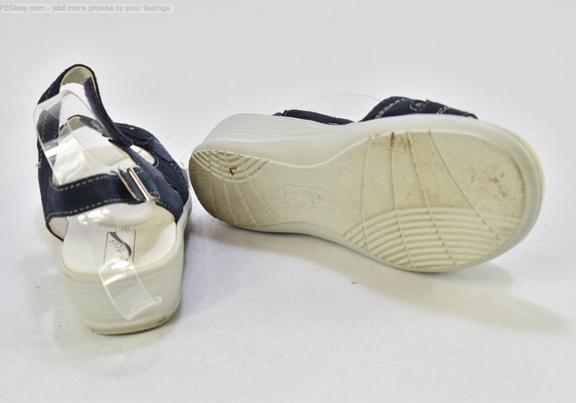 Medicus Damen Sandale Sandalette UK 6 Nr. 25 S 4161-SchuhGebraucht