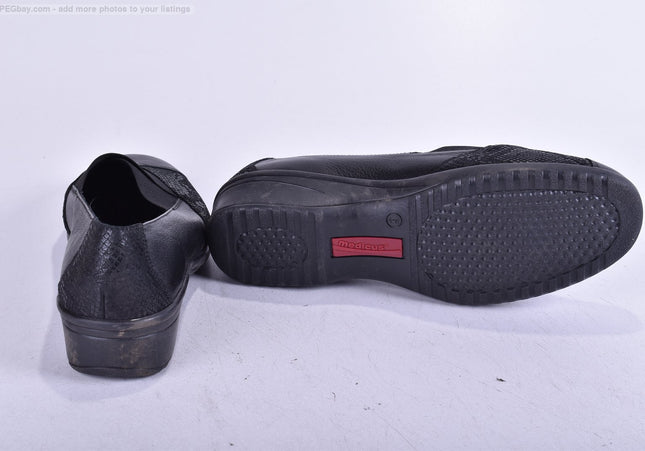 Medicus Damen Halbschuhe Slipper Ballerinas UK 6 Nr. 25-F 3114-Schuh-Gebraucht-secondhand