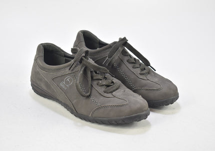 Gabor Damen Halbschuhe Freizeitschuhe UK 4 Nr. 24-A 1053-Schuh-Gebraucht-secondhand