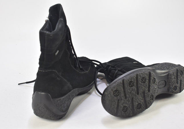 Legero Damen Stiefelette Boots UK 4,5 Nr. 24-B 227-Schuh-Gebraucht-secondhand