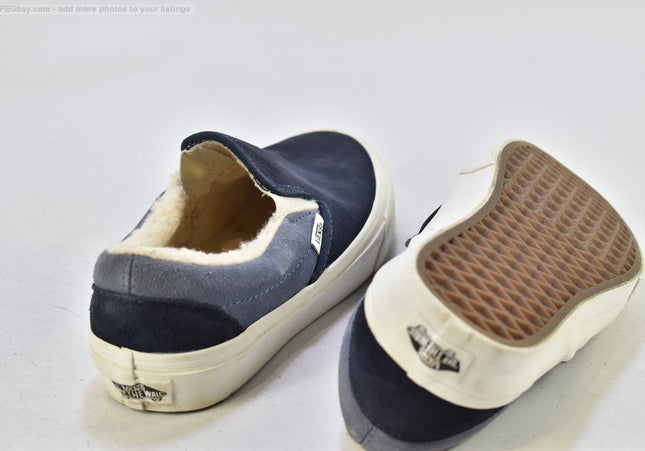 Vans Damen Halbschuhe Slipper Ballerinas EUR 38 Nr. 25-T 734-gebrauchte schuhe-second hand-SchuhGebraucht
