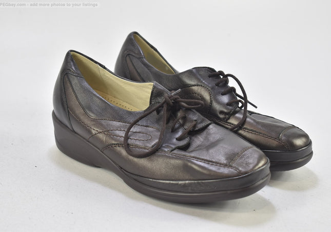Waldläufer Damen Halbschuhe Freizeitschuhe UK 7 Nr. 25-J 2926-Schuh-Gebraucht-secondhand