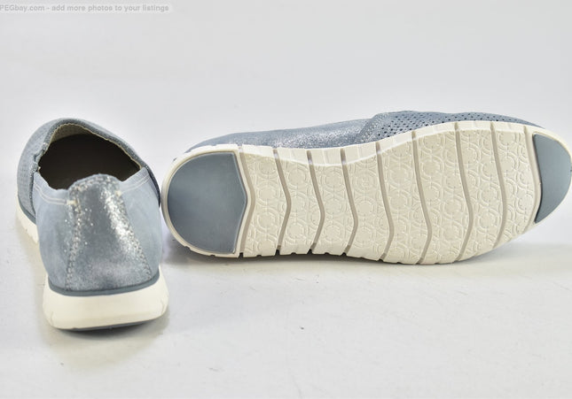 Marco Tozzi Damen Halbschuhe Slipper Ballerinas EUR 38 Nr. 25-Y 695-SchuhGebraucht