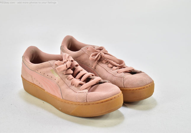 Puma Damen Sportschuhe Sneaker EUR 37 Nr. 25-A 1040-Schuh-Gebraucht-secondhand