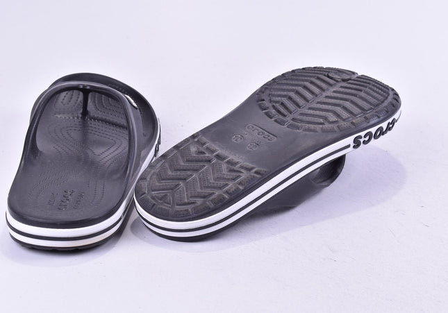 Crocs Damen Sandale Pantolette US 12 Nr. 24-SD 894-Schuh-Gebraucht-secondhand