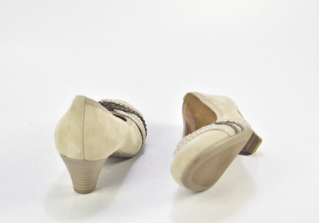 Gabor Damen Pumps High Heels UK 4 Nr. 24-J 2819-Schuh-Gebraucht-secondhand