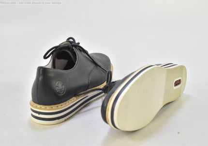 Rieker  Damen Halbschuhe Freizeitschuhe  EUR 39 Nr. 26-Z 1562