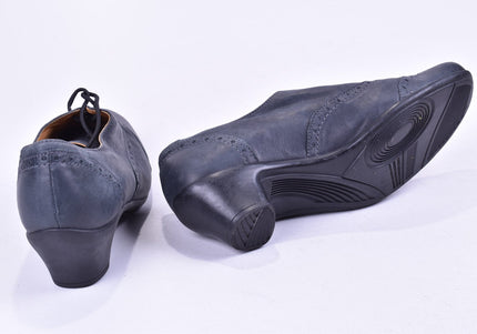 Theresia M. Damen Pumps High Heels UK 7,5 Nr. 23-A 3152-Schuh-Gebraucht-secondhand