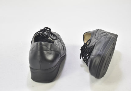 Waldläufer Damen Halbschuhe Freizeitschuhe UK 7,5 Nr. 24-U 1353-Schuh-Gebraucht-secondhand