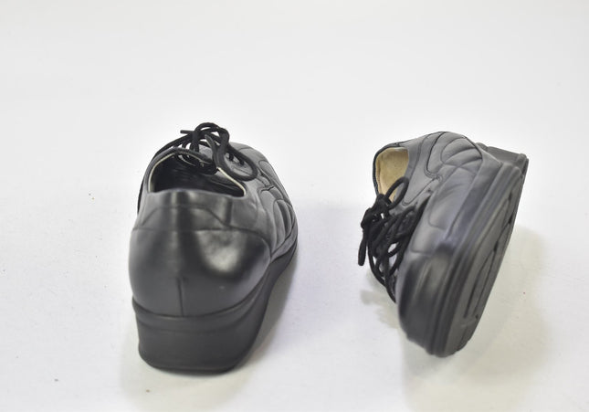 Waldläufer Damen Halbschuhe Freizeitschuhe UK 7,5 Nr. 24-U 1353-Schuh-Gebraucht-secondhand