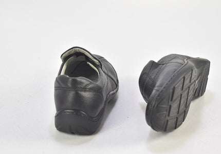 Waldläufer Damen Halbschuhe Slipper Ballerinas UK 4,5 Nr. 24-F 172-Schuh-Gebraucht-secondhand