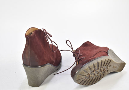 Gabor Damen Stiefelette Boots UK 5 Nr. 24-F 4174-Schuh-Gebraucht-secondhand