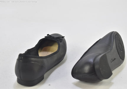 Clarks Damen Halbschuhe Slipper Ballerinas EUR 36 Nr. 25-M 191-Schuh-Gebraucht-secondhand