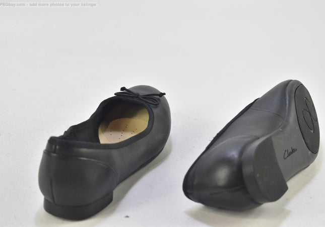 Clarks Damen Halbschuhe Slipper Ballerinas EUR 36 Nr. 25-M 191-Schuh-Gebraucht-secondhand