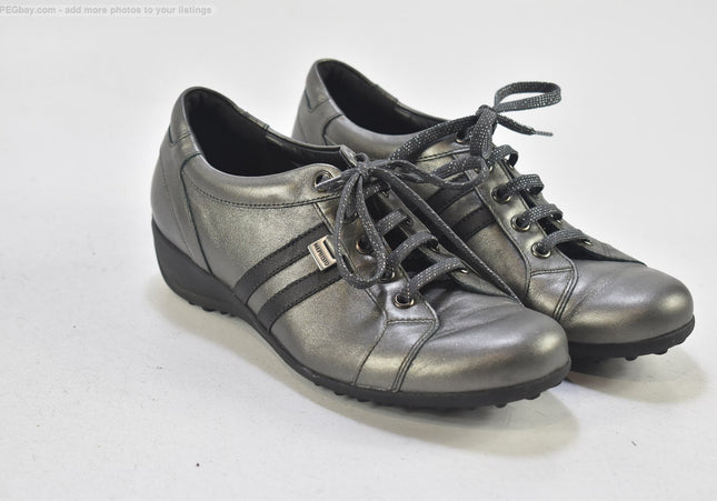 Mephisto Damen Halbschuhe Freizeitschuhe UK 4 Nr. 25-F 1696-Schuh-Gebraucht-secondhand
