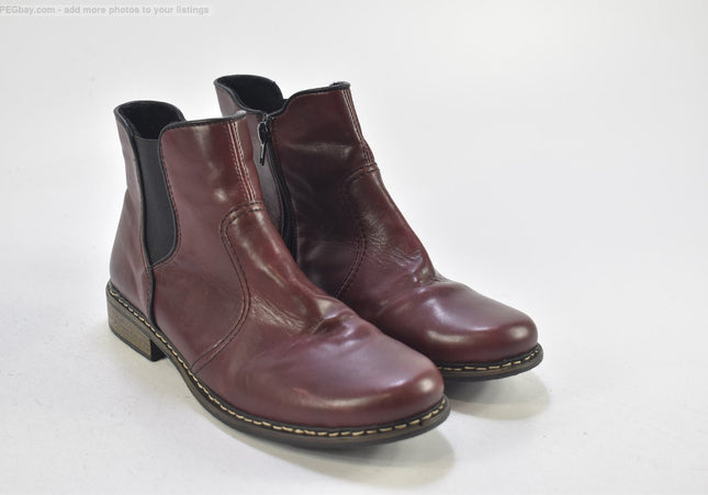 Rieker Damen Stiefelette Boots EUR 41 Nr. 24-B 5670-Schuh-Gebraucht-secondhand