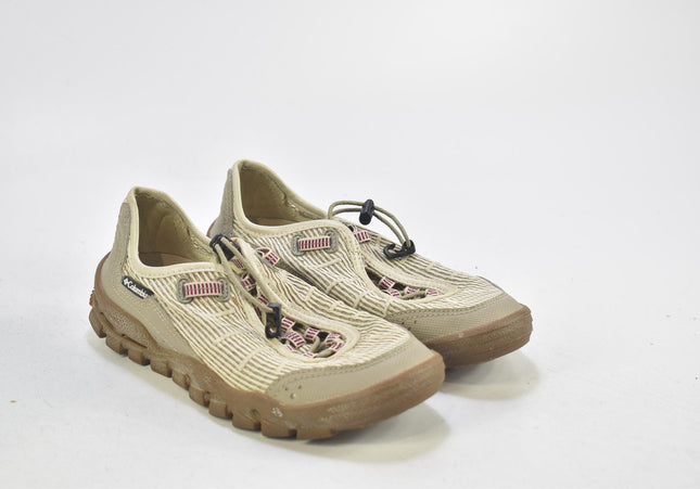 Columbia Damen Wanderschuhe Trekking EUR 36 2/3 Nr. 24-X 192-Schuh-Gebraucht-secondhand