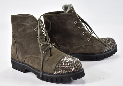 Hammerstein Damen Stiefelette Boots EUR 39 Nr. 24-M 1032-Schuh-Gebraucht-secondhand