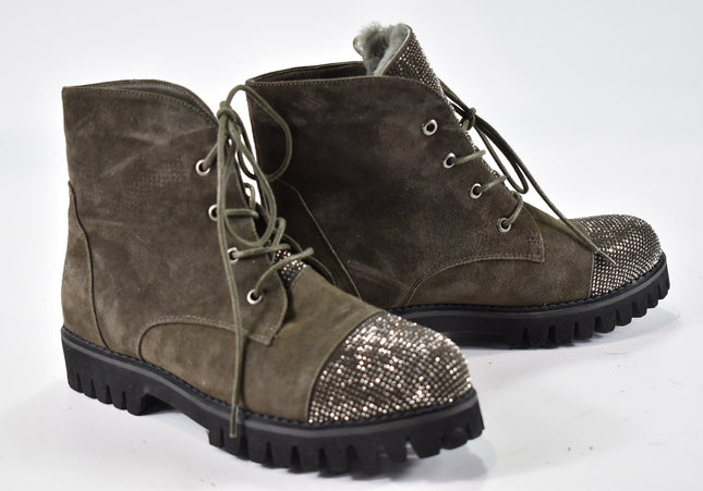 Hammerstein Damen Stiefelette Boots EUR 39 Nr. 24-M 1032-Schuh-Gebraucht-secondhand