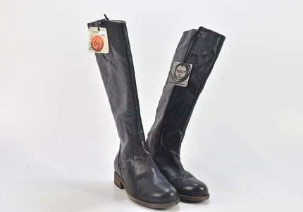 Yellow Cab Damen Stiefel Stiefelette Boots EUR 37 Nr. 24-B 2608-Schuh-Gebraucht-secondhand