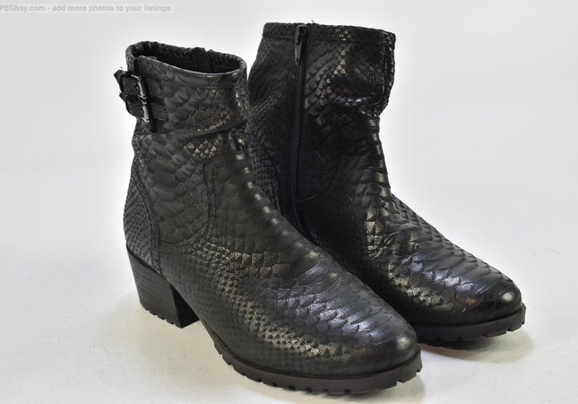 SPM Damen Stiefelette Boots EUR 39 Nr.25-B 1087-gebrauchte Schuhe-second hand-SchuhGebraucht