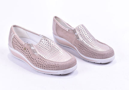 Ara Damen Halbschuhe Slipper Ballerinas UK 5,5 Nr. 23-F 872-Schuh-Gebraucht-secondhand
