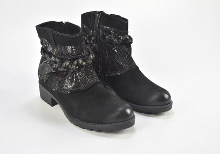 Tamaris Damen Stiefelette Boots EUR 36 Nr. 24-F 2386-Schuh-Gebraucht-secondhand