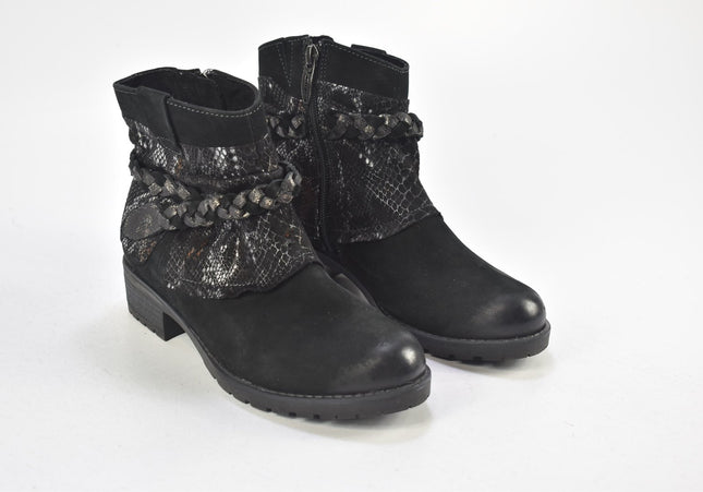 Tamaris Damen Stiefelette Boots EUR 36 Nr. 24-F 2386-Schuh-Gebraucht-secondhand