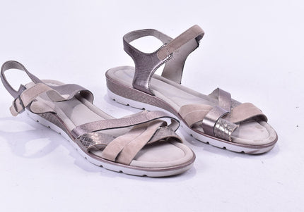 Ara Damen Sandale Sandalette UK 8 Nr. 24-SD 246-Schuh-Gebraucht-secondhand