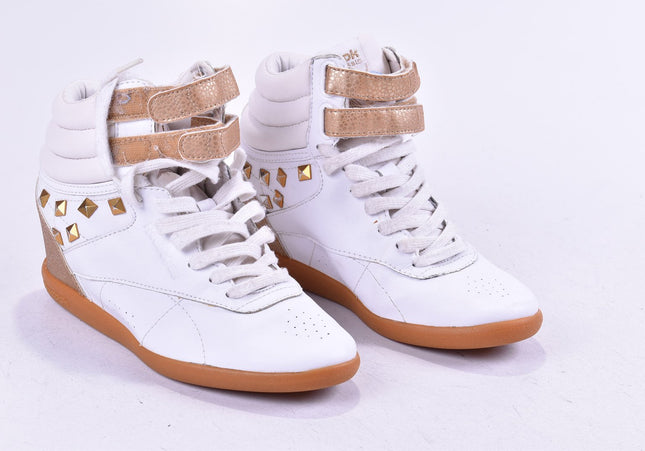 Reebok Damen Stiefelette Boots EUR 36 Nr. 24-F 1745-Schuh-Gebraucht-secondhand