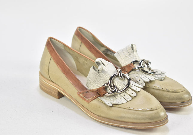 Andrea Manueli Damen Halbschuhe Slipper Ballerinas EUR 39 Nr. 24-F 173-Schuh-Gebraucht-secondhand