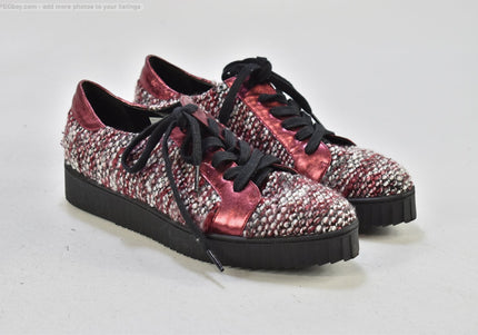 Heine  Damen Halbschuhe Freizeitschuhe  SL 25,5cm Nr. 25-N 158