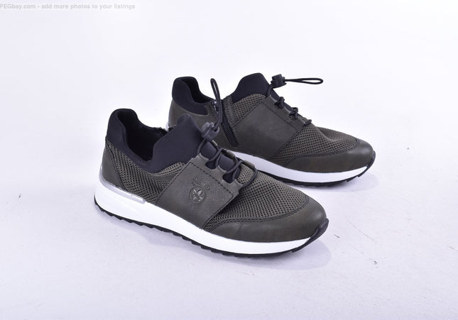 Rieker  Damen Halbschuhe Freizeitschuhe  EUR 37 Nr. 25-P 1308