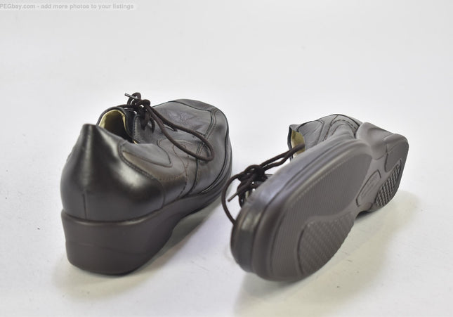 Waldläufer Damen Halbschuhe Freizeitschuhe UK 7 Nr. 25-J 2926-Schuh-Gebraucht-secondhand