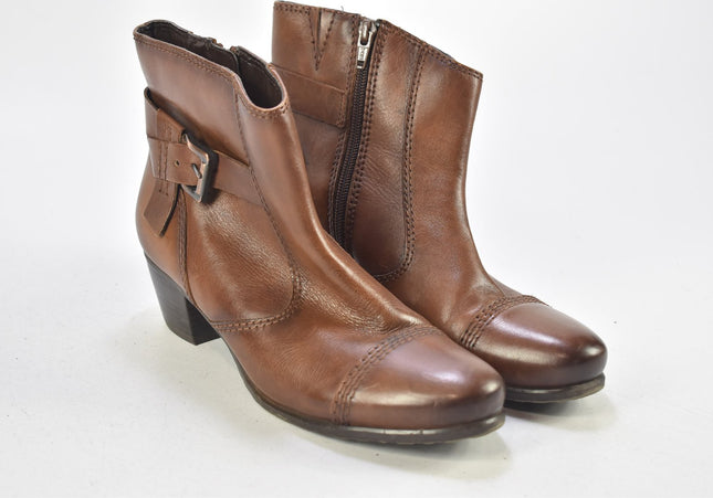 Bonita Damen Stiefelette Boots EUR 39 Nr. 24-F 3176-Schuh-Gebraucht-secondhand